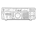 ICOM艾可慕IC-737 icom737短波电台英文说明书