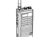 ICOM艾可慕IC-02N业余手持对讲机icom02n英文说明书