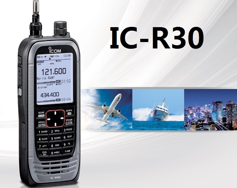 ICOM 艾可慕手持接收机IC-R30中文全译高级版本说明书