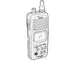 ICOM艾可慕IC-M21海事电台icomm21英文说明书