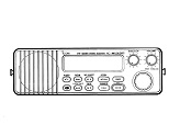 ICOM艾可慕IC-M126DSC海事电台icomm126dsc英文说明书