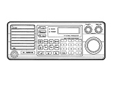 ICOM艾可慕IC-M800 icom800海事短波电台英文说明书