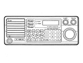 ICOM艾可慕IC-M810海事短波icom810电台英文说明书