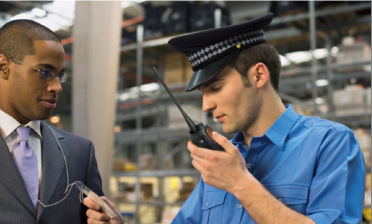 对讲机通讯以及使用方法