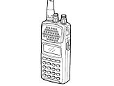 ICOM艾可慕IC-R10多频段多模式手持接收机icomr10英文说明书