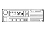 ICOM艾可慕IC-F1020_F2020车载电台icomf1020/f2020英文说明书