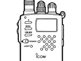 ICOM艾可慕IC-2iA_E_4iA_E业余手持对讲机icom2ia/e/4ia/e英文说明书