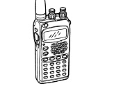 ICOM 艾可慕 IC-W32A_E手持对讲机英文说明书