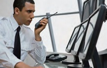 中继台台频率和亚音设置步骤