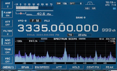 宽带多功能接收机