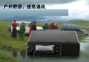  350MHz对讲机应用特点