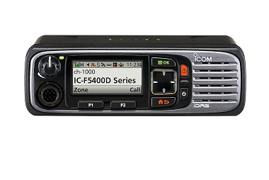 IDAS 新型多功能车台----IC-F5400D/6400D系列车载台