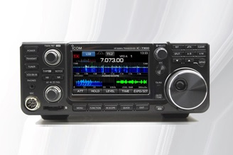 IC-7300面板简易操作说明