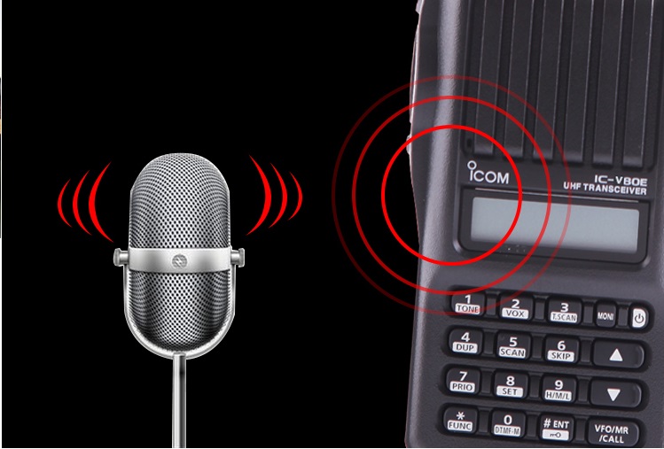 ICOM IC-V80E整体介绍