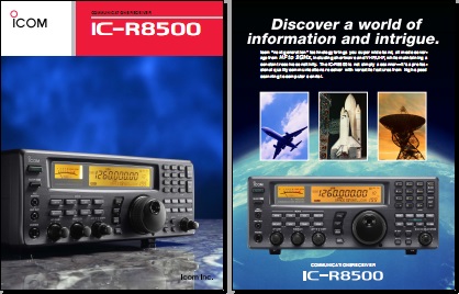 ICOM IC-R8500台式接收机英文彩页下载