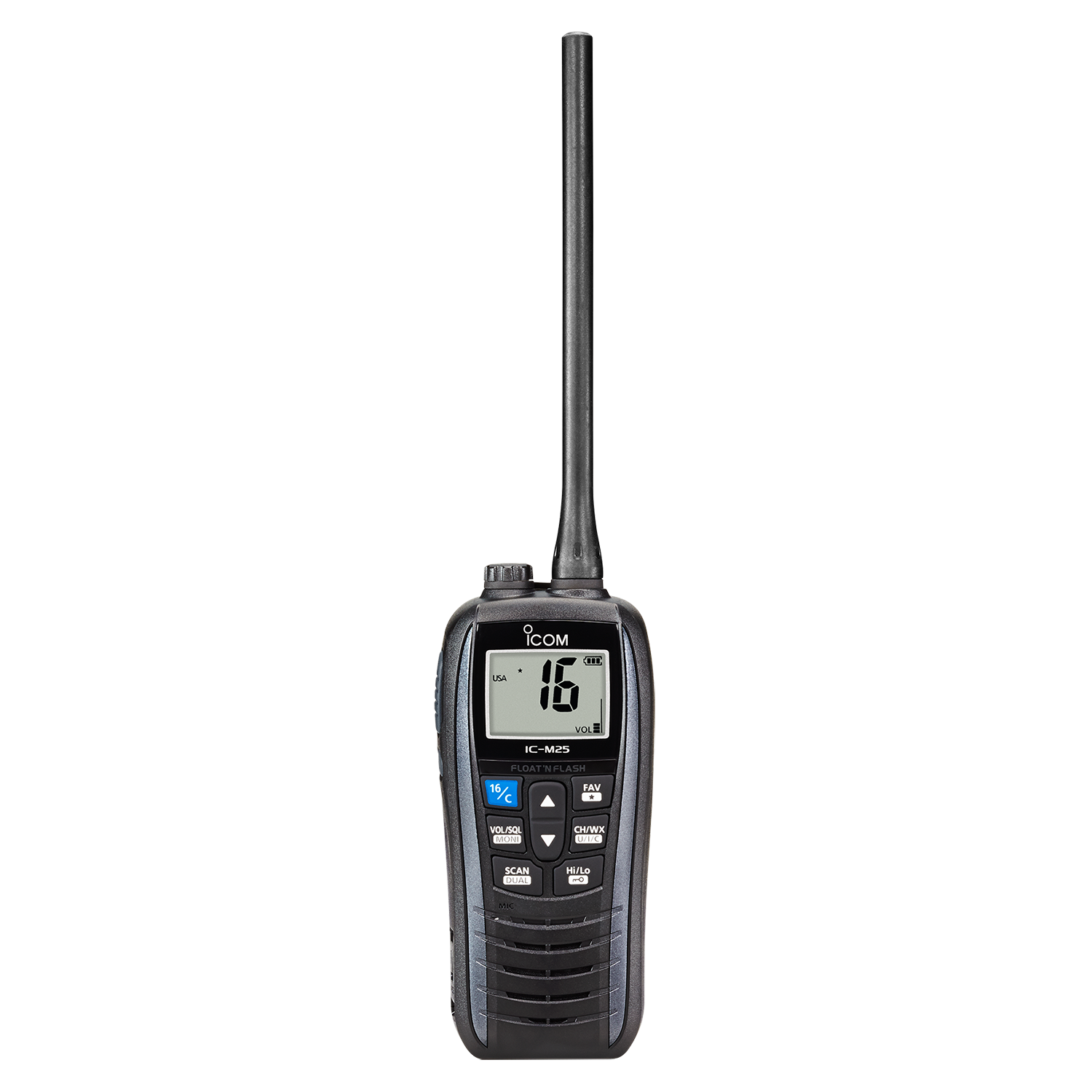 艾可慕ICOM IC-M25介绍