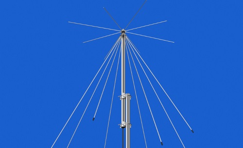 ICOM 艾可慕AH-8000 ICOM接收天线建设说明 英文和日文