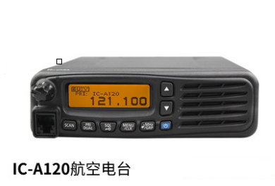 IC-A120 静噪，音量调整， VFO 模式及存储信道方法