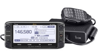 ID-5100E 频率，音量，静噪，功率基本操作及复位方法