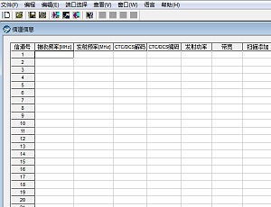 力声国产对讲机LS-D99CH V1.0中文写频软件