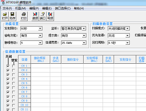 海能达国产TC-268_368_668及S系列 V2.02 中文写频软件