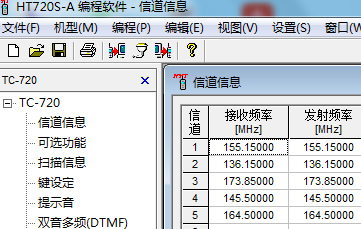 海能达HT720S-A-V1.01.05for TC-720中文写频软件(铁路使用)