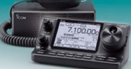 Icom 短波，VHF，UHF业余电台用户喜欢扩频使用