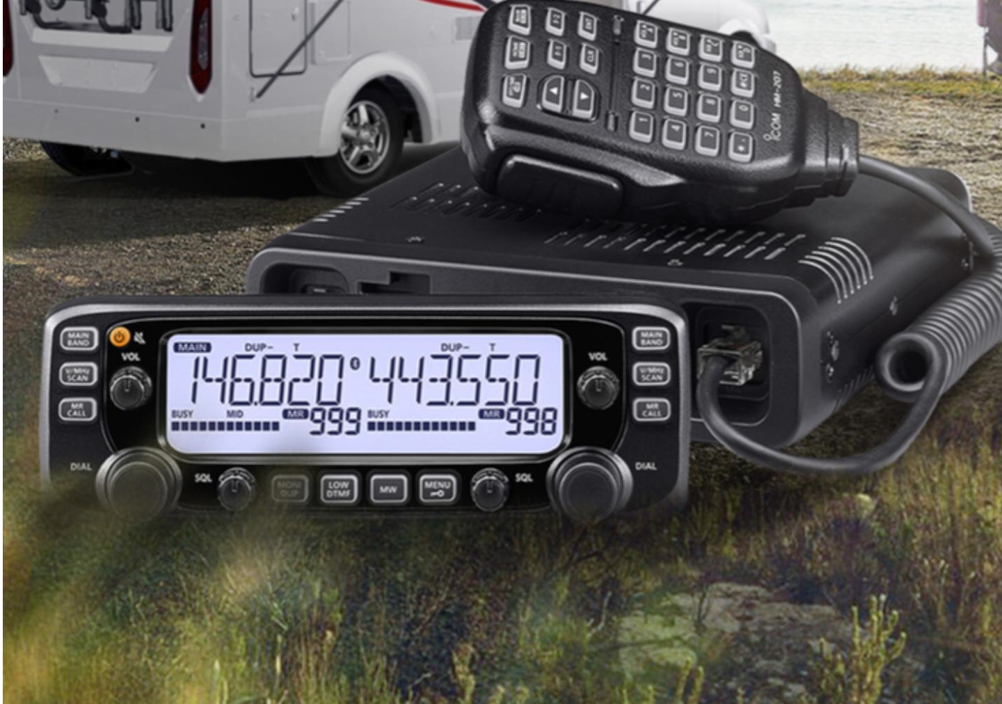 易达瑞康发布IC-2730E对讲机操作教程视频‌